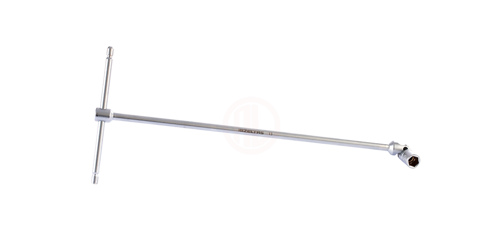 İzeltaş Mafsallı T Kol Lokma