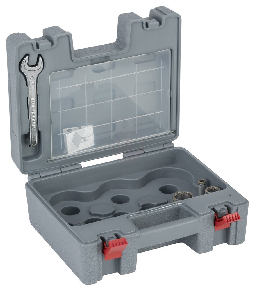 Bosch Kuru Elmas Delici Uç DrySpeed Best For Ceramic Set (3 Parça 14-25-35 mm) - 2608587136