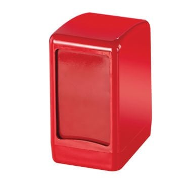 Palex Masa Üstü Peçete Dispenseri Ağır Kırmızı - 3474-B