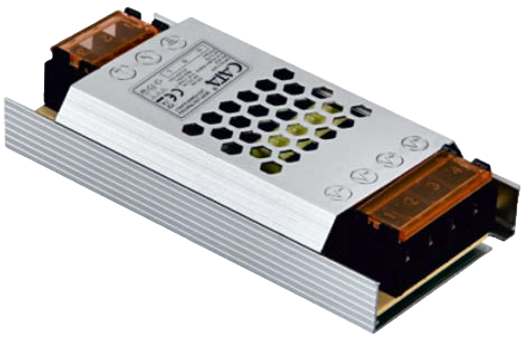 Cata 5 Amper Ultra Slim Şerit Led Trafosu 12,5 Ah