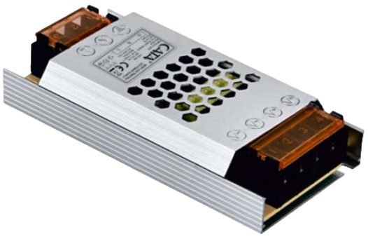 Cata 5 Amper Ultra Slim Şerit Led Trafosu 12,5 Ah