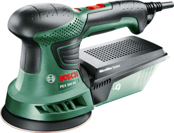 Bosch Zımpara Makinesi Eksantrik PEX 300 AE Compact Universal - 06033A3000