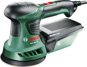 Bosch Zımpara Makinesi Eksantrik PEX 300 AE Compact Universal - 06033A3000