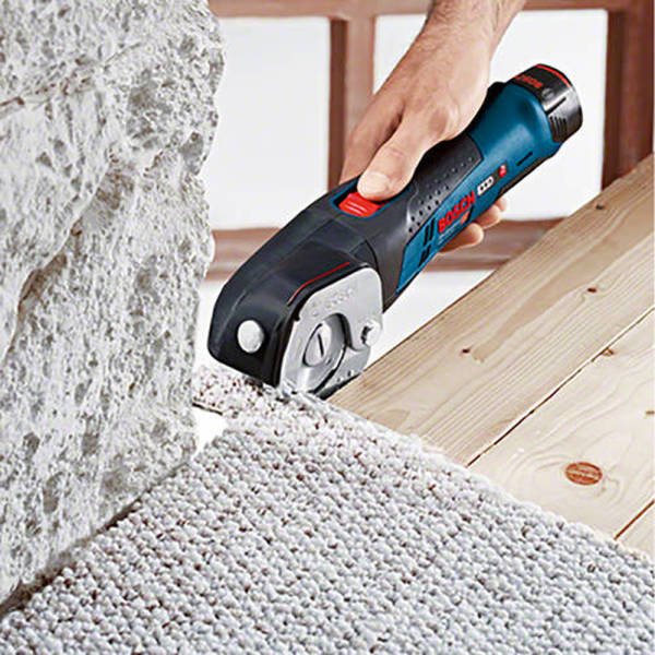 Bosch Akülü Tekstil Makası GUS 12V-300 (2 x 2,0 Ah Akü) - 06019B2904