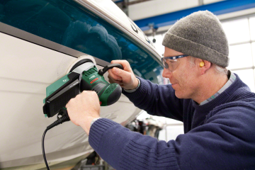 Bosch Zımpara Makinesi Eksantrik PEX 400 AE Compact Universal - 06033A4000