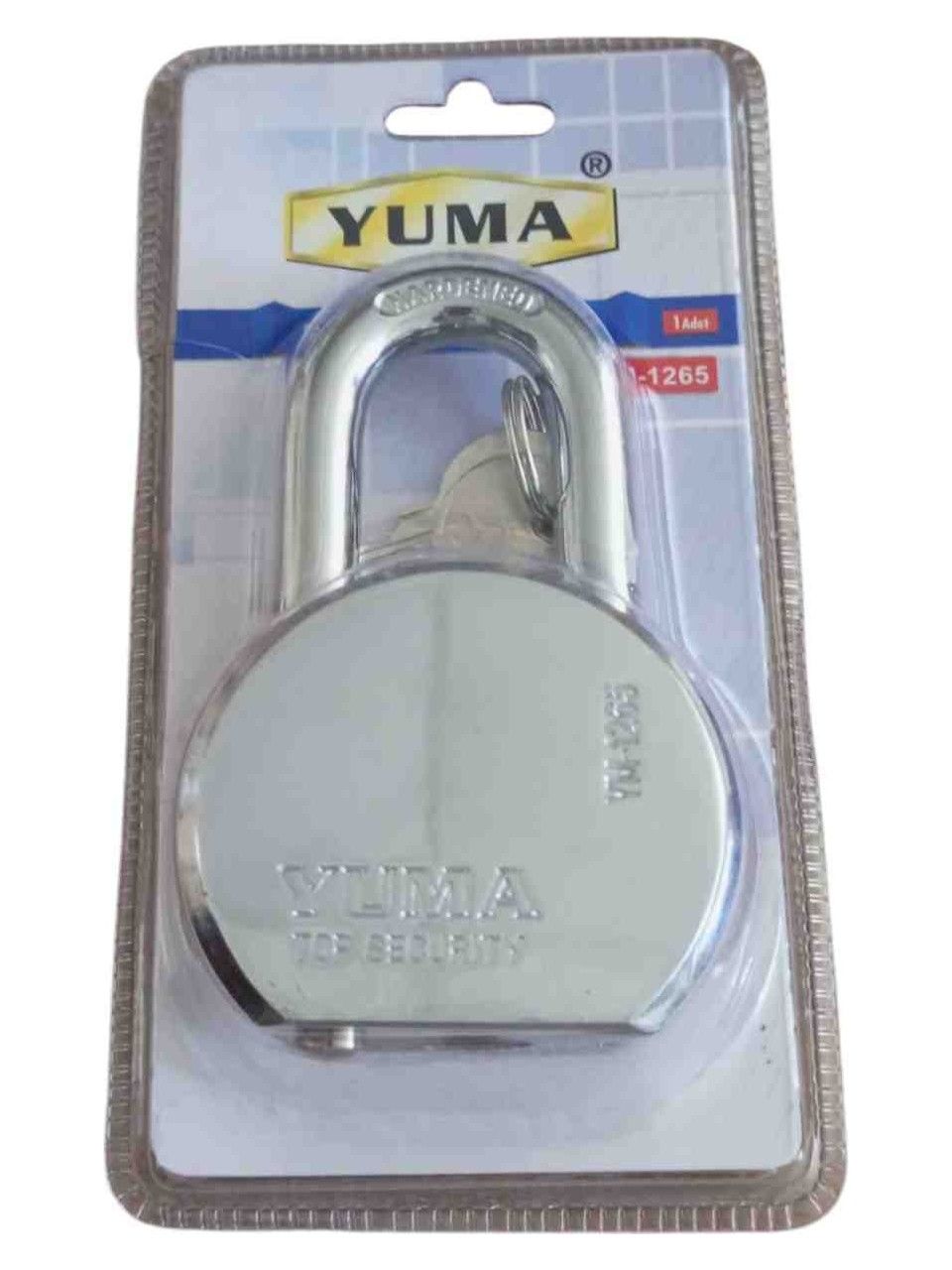 Yuma Çelik Asma Kilit Yuma 65 mm