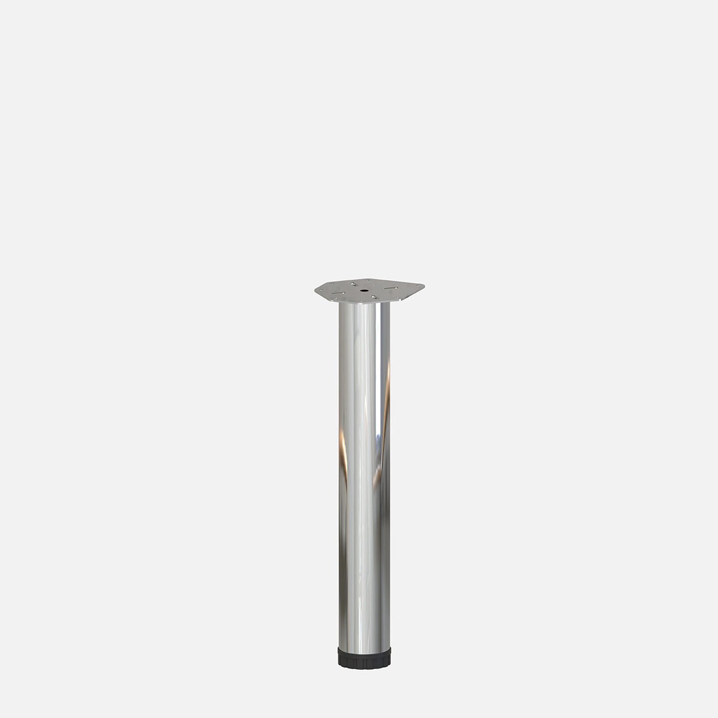 Tempo Sehpa Ayağı Krom Kaplama Ø42 Mm 41,5 Cm