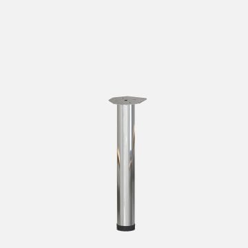Tempo Sehpa Ayağı Krom Kaplama Ø42 Mm 41,5 Cm