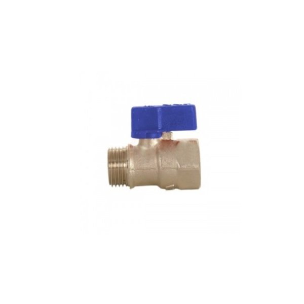 ECA MİNİ KÜRESEL VALF MAVİ VOLANLI G 1/2'' - 602122003