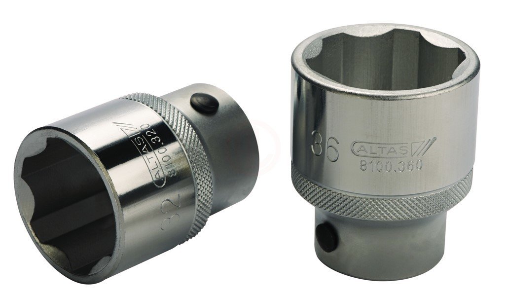 Altaş 8100.300 3/4'' LOKMA ANAHTAR 30 mm - 41022301009