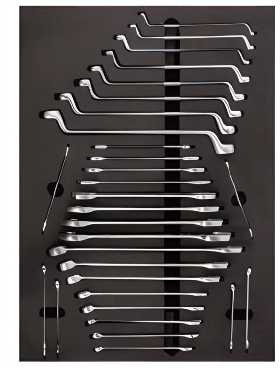 İzeltaş Elıte Seri Dolap 1. Çekmece İçi 30 Parça