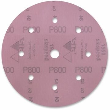 Sia Disk Zımpara 1950 Siaspeed 9 Delik Ø203 mm 1500 Kum