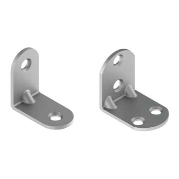 Ayder Metal Oval L Gönye 2X23X30X30 Çinko