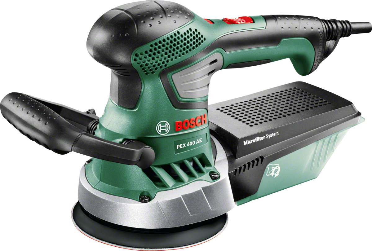 Bosch Zımpara Makinesi Eksantrik PEX 400 AE Compact Universal - 06033A4000
