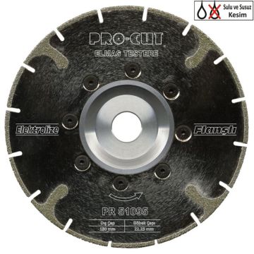 Procut Elekrolize Testere Flanşlı 150 Ece  - PRC51102