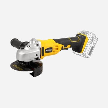 Rtrmax RTX1825B Akülü Avuç Taşlama 115Mm 8.000Rpm (Akü ve Şarj Cihazı Dahil değildir.)
