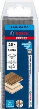 Bosch Dekupaj Testere Bıçağı Expert ExCleanfWood T308BO (25 Adet) - 2608900556