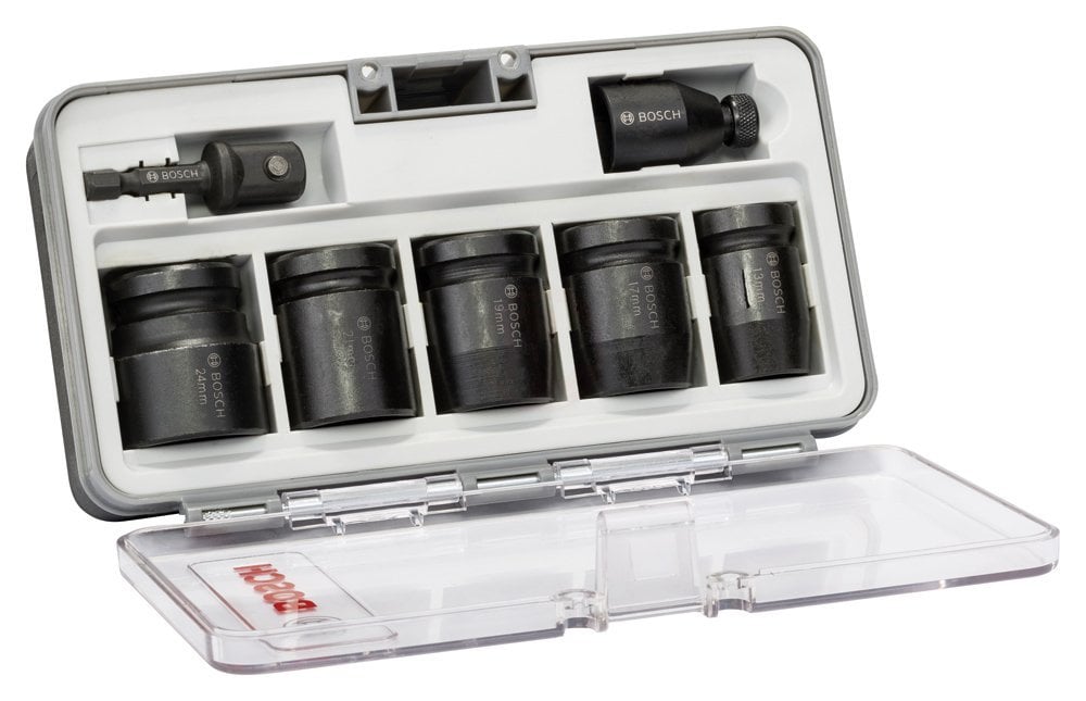 Bosch Lokma Anahtar Ucu Impact Control Set (7 Parça) - 2608551029