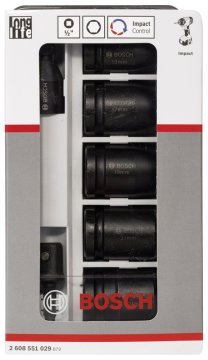 Bosch Lokma Anahtar Ucu Impact Control Set (7 Parça) - 2608551029