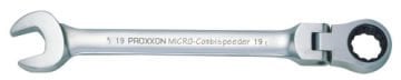 Proxxon Mafsallı Cırcırlı Kombine Anahtar 18 mm (23055)