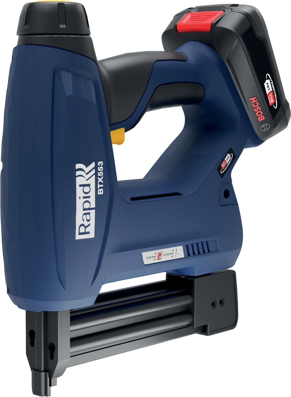 Rapid Akülü Zımba ve Çivi Tabancası BTX553 - 5001506