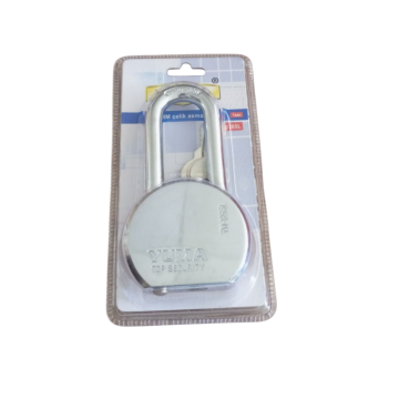 Yuma Uzun Kancalı Çelik Asma Kilit 65 mm