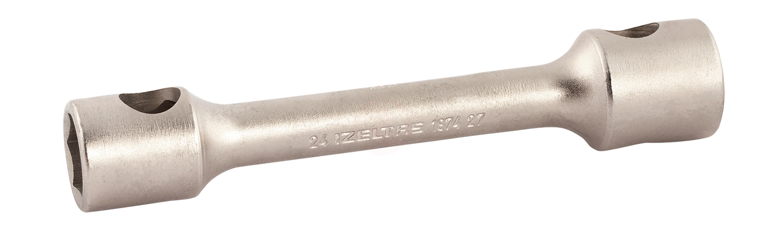 İzeltaş Ağır Tip Bijon Anahtarı İki Ağız Kısa