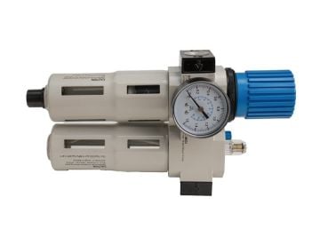 Nano FR + L Filtre Regülatör + Yağlayıcı AOU Midi Özelliği 1/2 inç