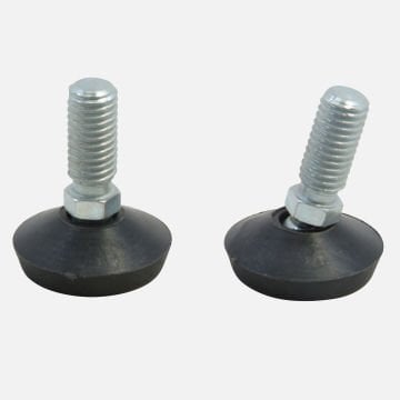Tempo Bingo Plastik Ø32 Mm Oynak Soketsiz M8 Siyah
