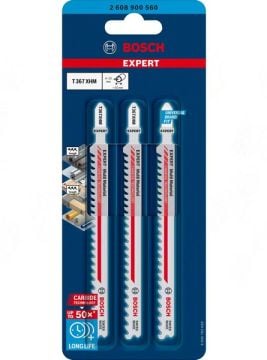 Bosch Dekupaj Testere Bıçağı Expert ProgreforW&M T367XHM (3 Adet) - 2608900560