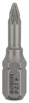 Bosch Vidalama Ucu Extra Hard PZ1x25 mm (100 Adet) - 2607001557