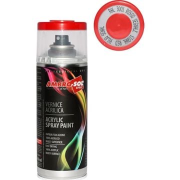 Ambro-Sol Ambro-Sol Sprey Boya Sinyal Kırmızı 400 Ml