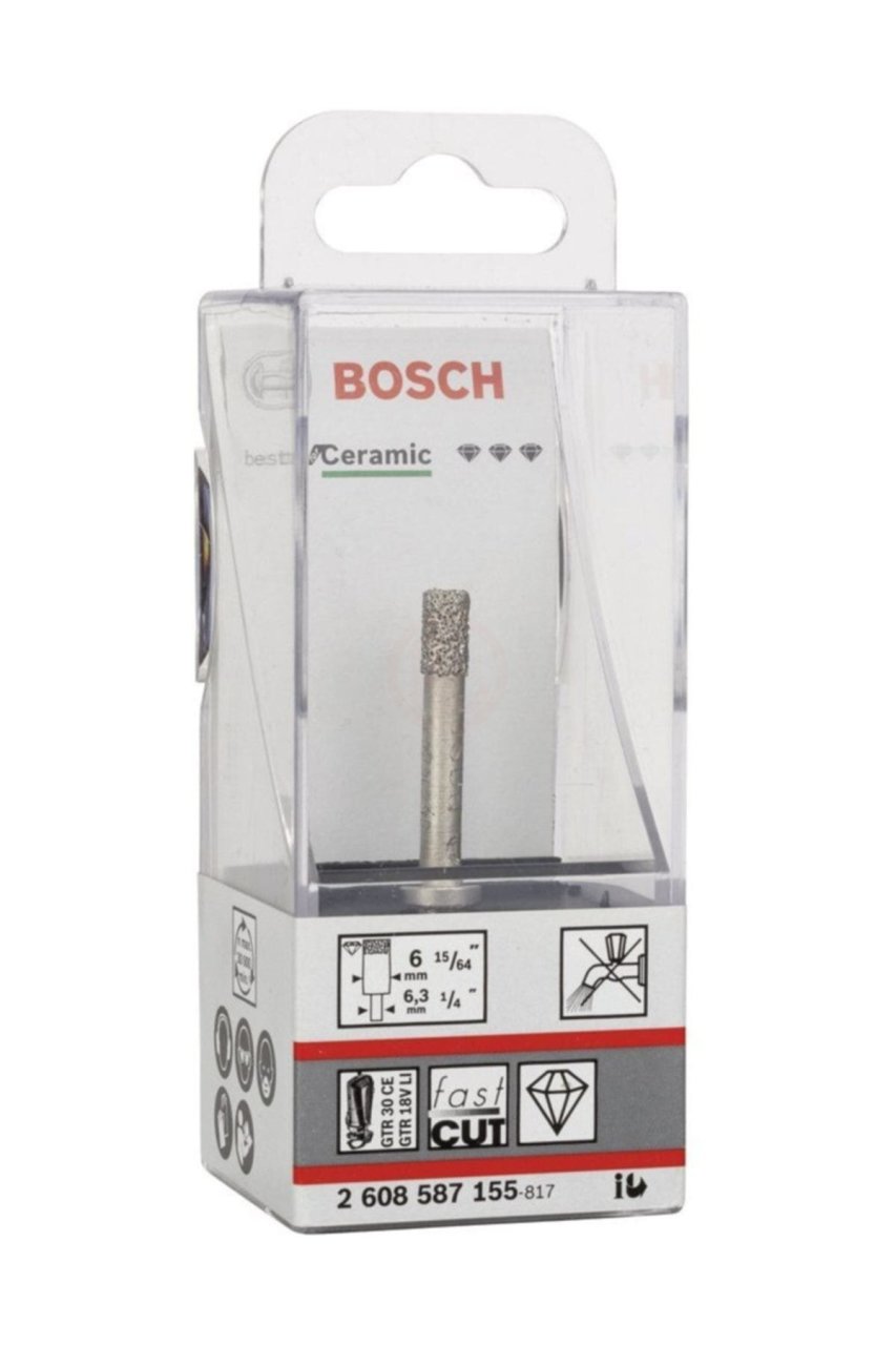 Bosch Best For Ceramic Kuru Elmas Delici Gtr 30 6X35 Mm - 2608587155