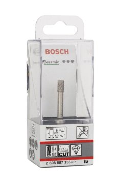 Bosch Best For Ceramic Kuru Elmas Delici Gtr 30 6X35 Mm - 2608587155