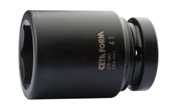 Ceta Form 1 İnç 6 Köşe Derin Havalı Lokma Anahtar 80 Mm