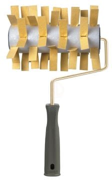 Dekor Rulo 1554 Hasır Efekt Rulosu 20 Cm