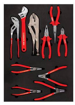 İzeltaş Elıte Seri Dolap 3. Çekmece İçi 10 Parça