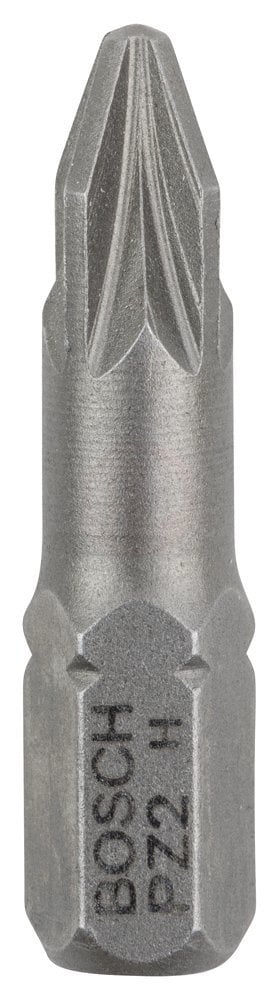 Bosch Vidalama Ucu Extra Hard PZ2x25 mm (3 Adet) - 2607001558