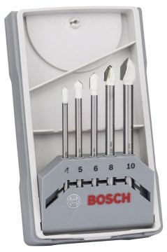Bosch Fayans Matkap Ucu CYL-9 SoftCeramic Set (5 Parça) - 2608587169