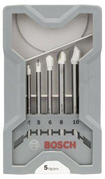 Bosch Fayans Matkap Ucu CYL-9 SoftCeramic Set (5 Parça) - 2608587169