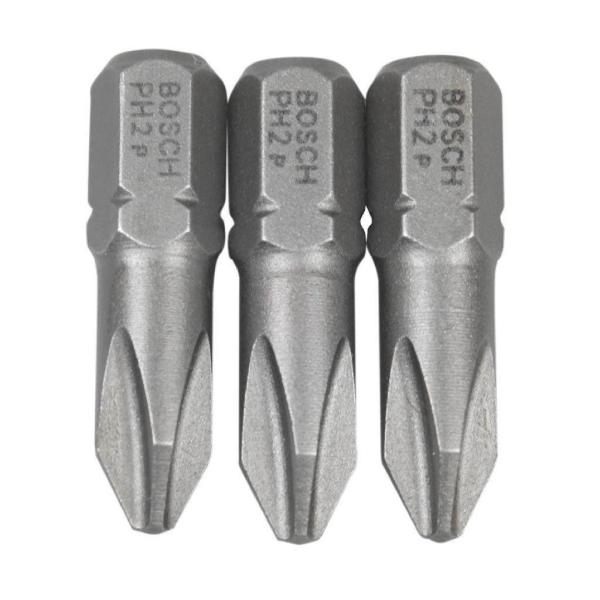Bosch Vidalama Ucu Extra Hard PZ2x25 mm (3 Adet) - 2607001558