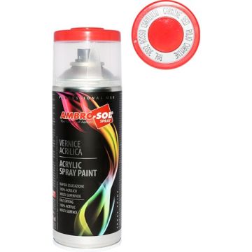 Ambro-Sol Ambro-Sol Sprey Boya Karmen Kırmızı B3002 400 Ml