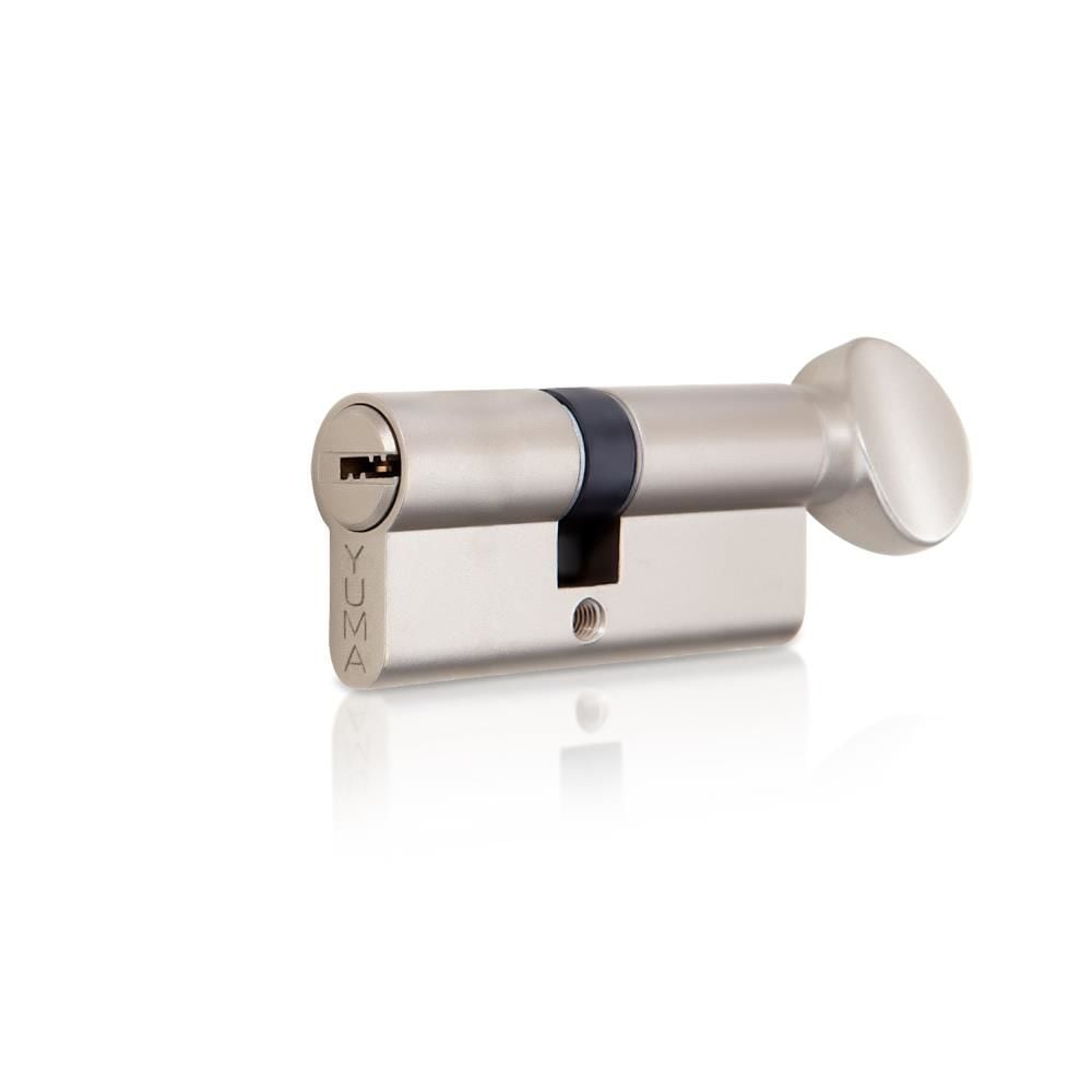 Yuma Mandallı Topuzlu Standart Pirinç Barel 41 Mm Cerman Saten