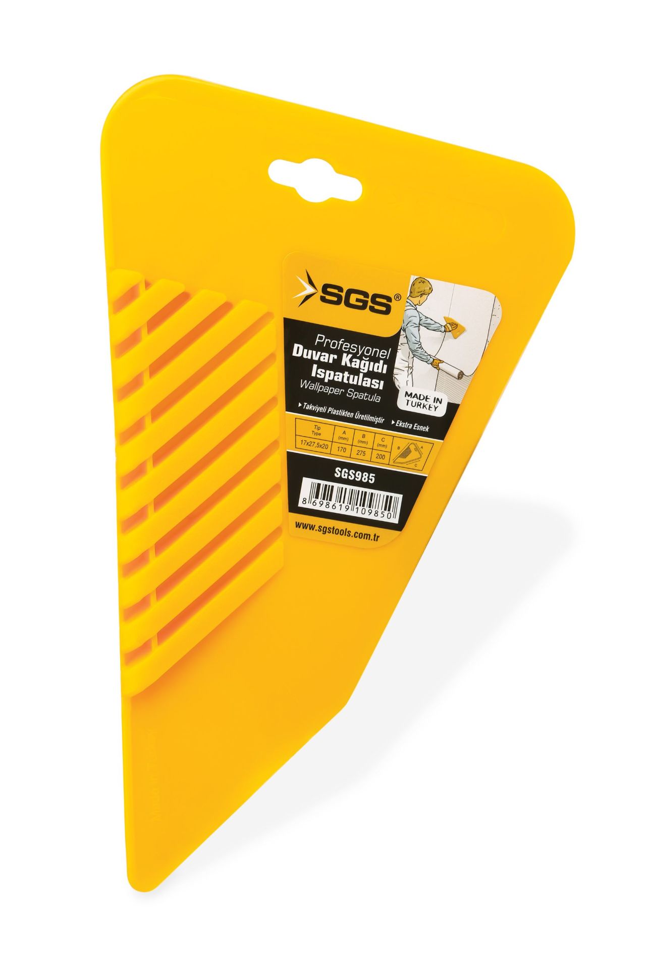 SGS 985 Duvar Kağıdı Ispatulası