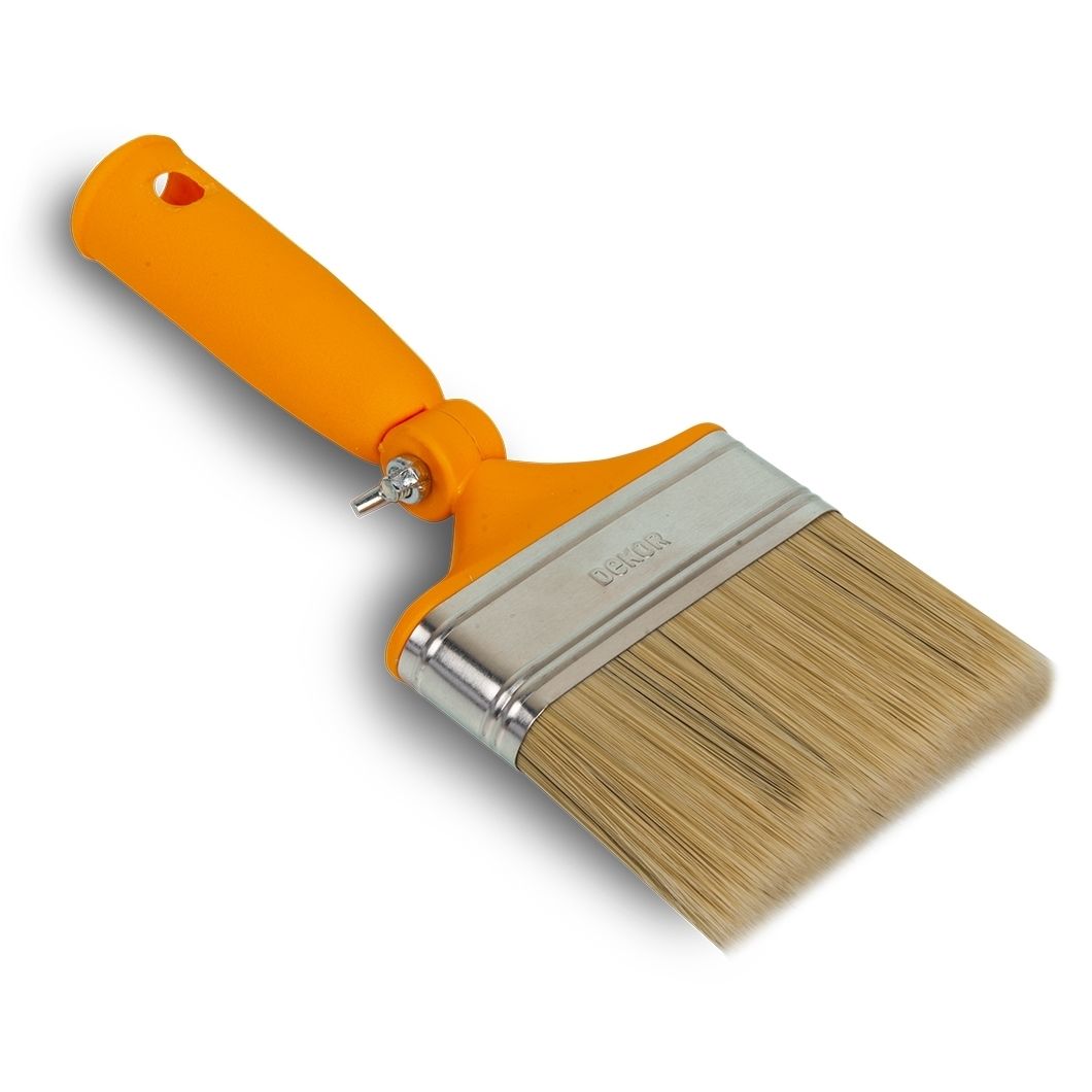 Dekor Rulo 6478 Kestirme Robot Fırçası 100 mm