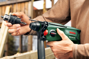 Bosch Kırıcı Delici Makine SDS Plus PBH 2100 SRE - 06033A9301