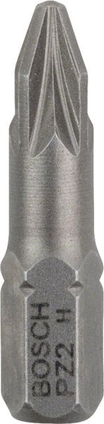 Bosch Vidalama Ucu Extra Hard PZ2x25 mm (10 Adet) - 2607001559