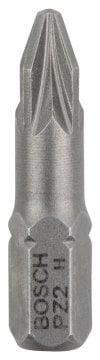 Bosch Vidalama Ucu Extra Hard PZ2x25 mm (10 Adet) - 2607001559