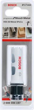 Bosch Progressor Metal ve Ahşap Delik Açma Testeresi 17 mm - 2608594197