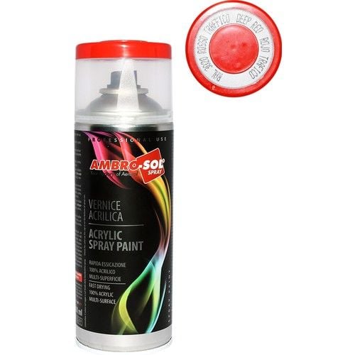 Ambro-Sol Ambro-Sol Sprey Boya Trafik Kırmızı B3020 400 Ml